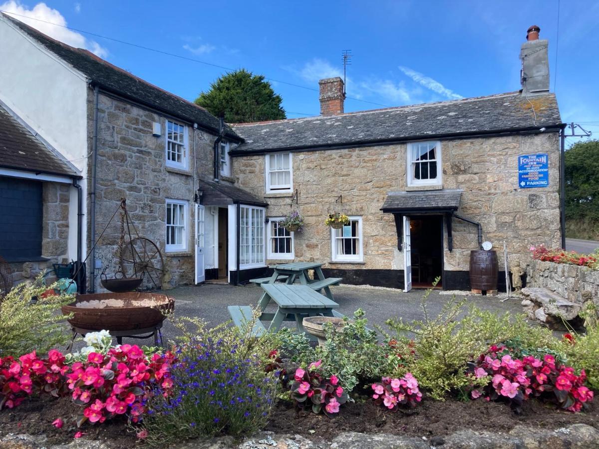 The Fountain Inn Madron Dış mekan fotoğraf