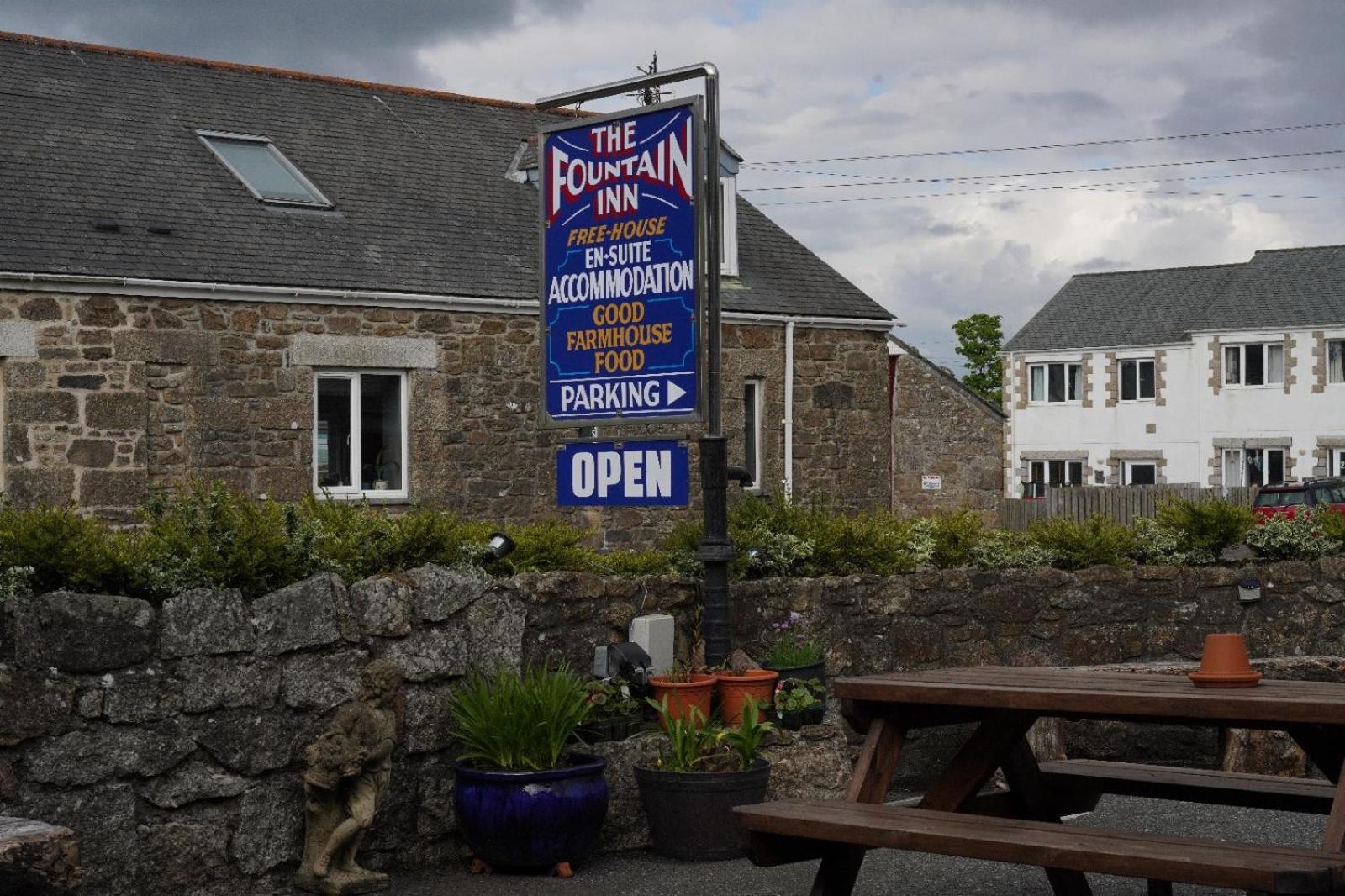 The Fountain Inn Madron Dış mekan fotoğraf